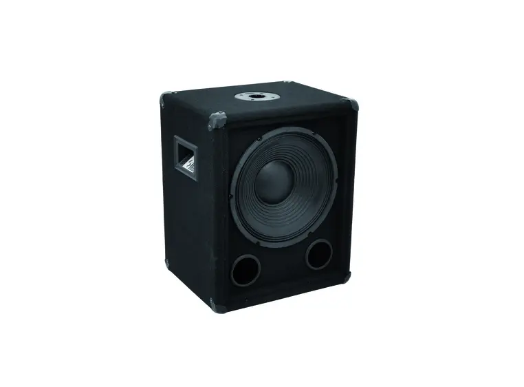 OMNITRONIC BX-1250 Subwoofer 600W 